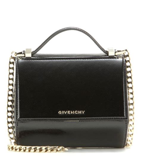 givenchy pandora mini chain|givenchy pandora mini crossbody bag.